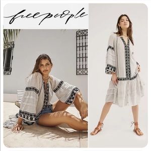 Free People Vagabond Dress, long tunic